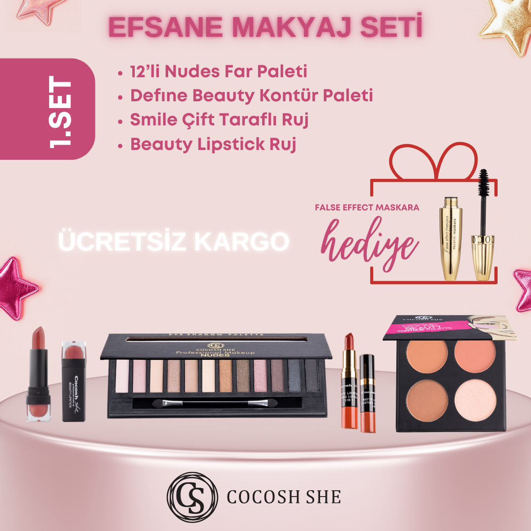 Efsane Makyaj Seti 1