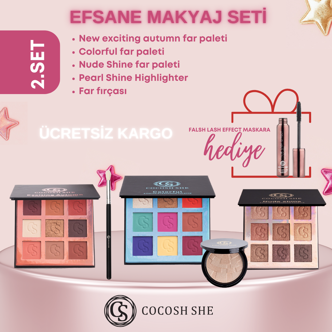 Efsane Makyaj Seti 2