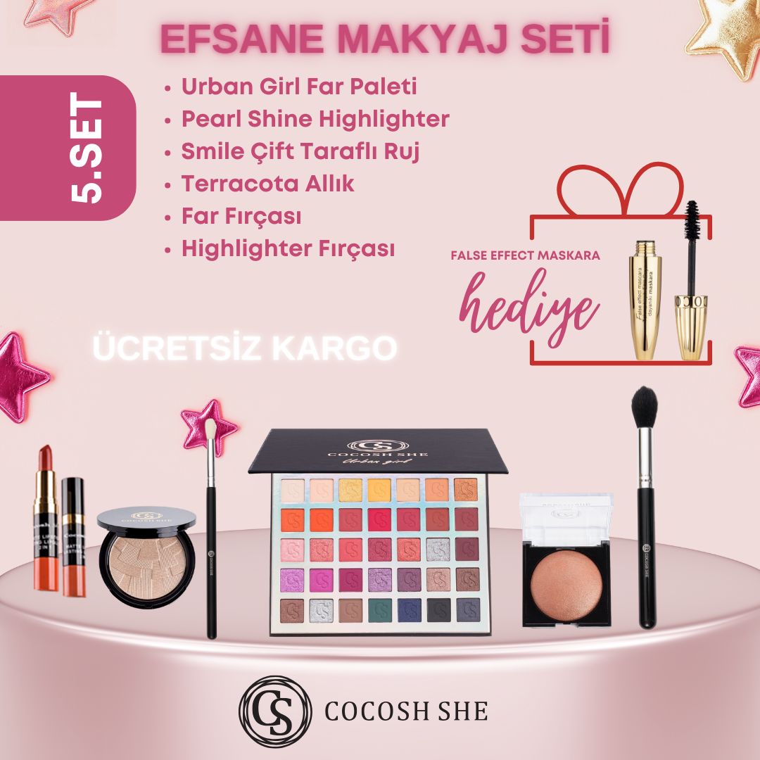 Efsane Makyaj Seti 5