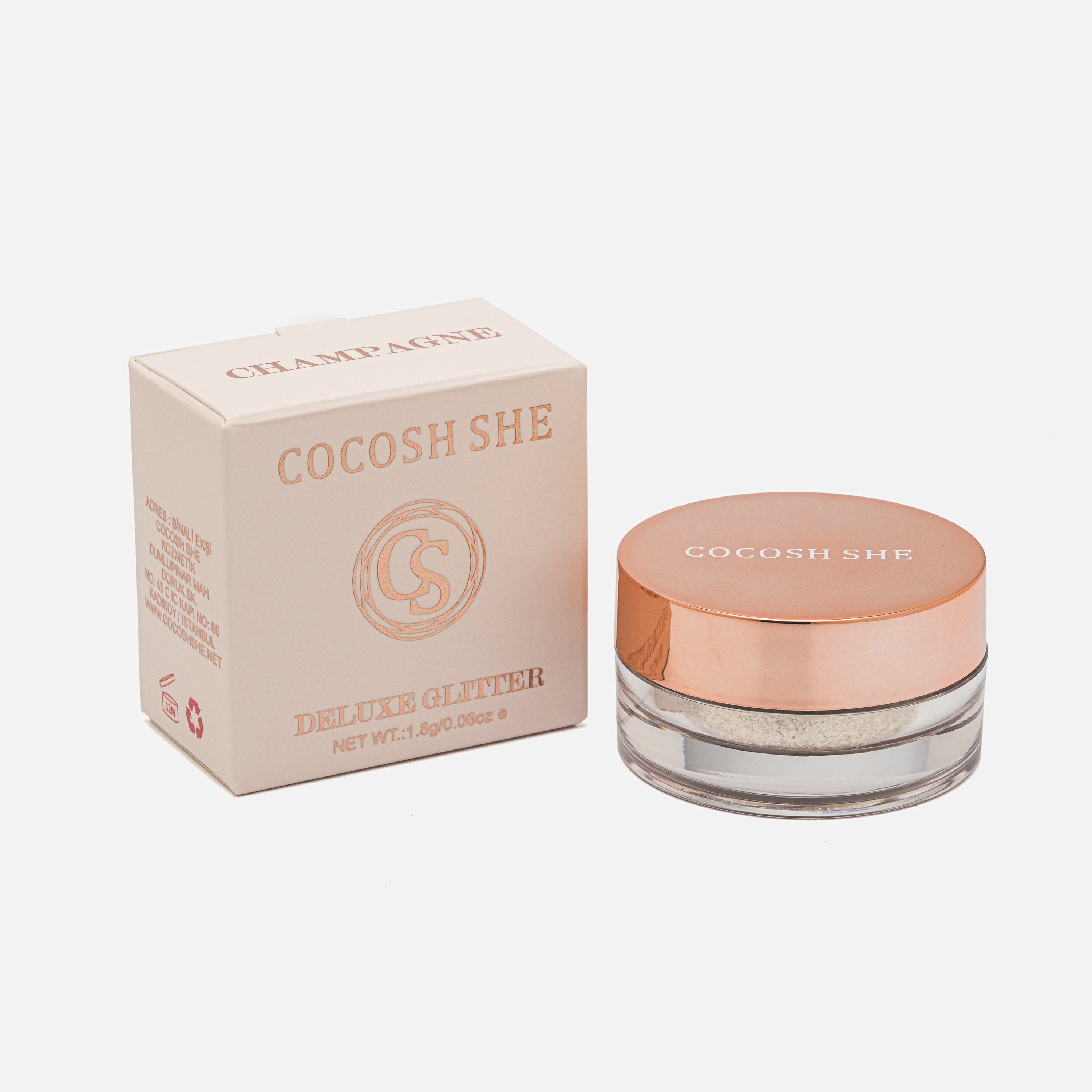 Deluxe Glitter - Champagne