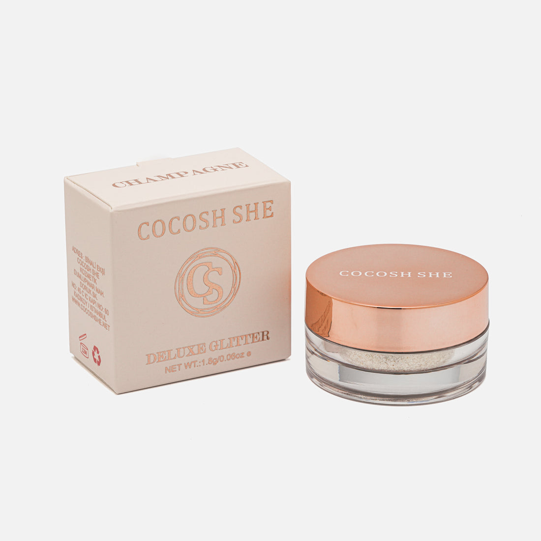 Deluxe Glitter - Champagne