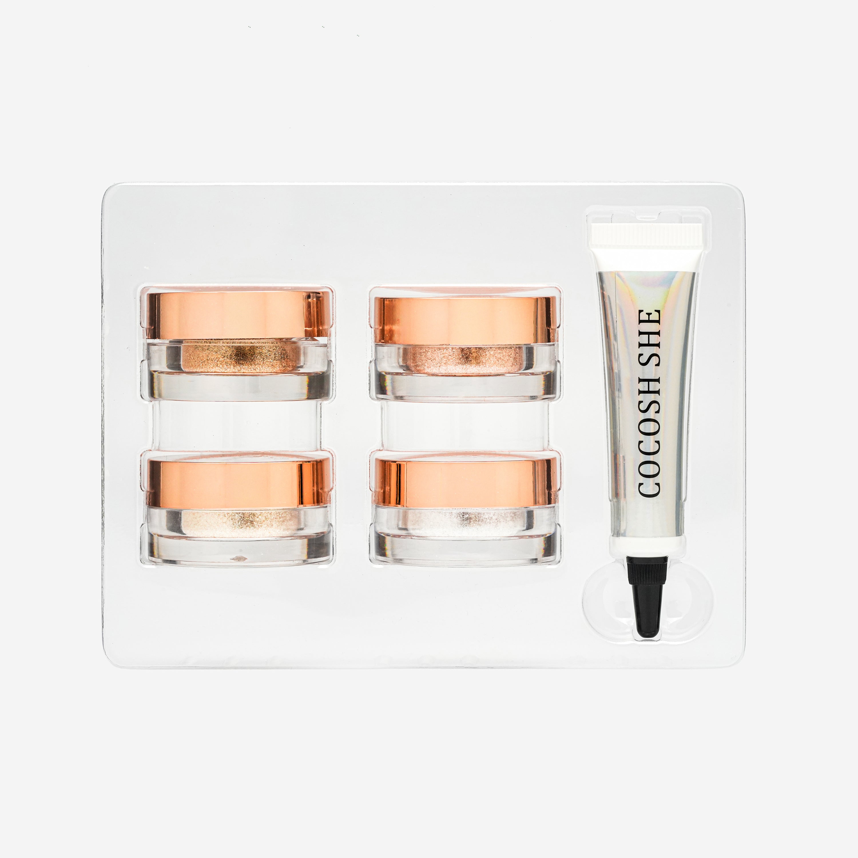 Deluxe Glitter 5’li Set & Primer