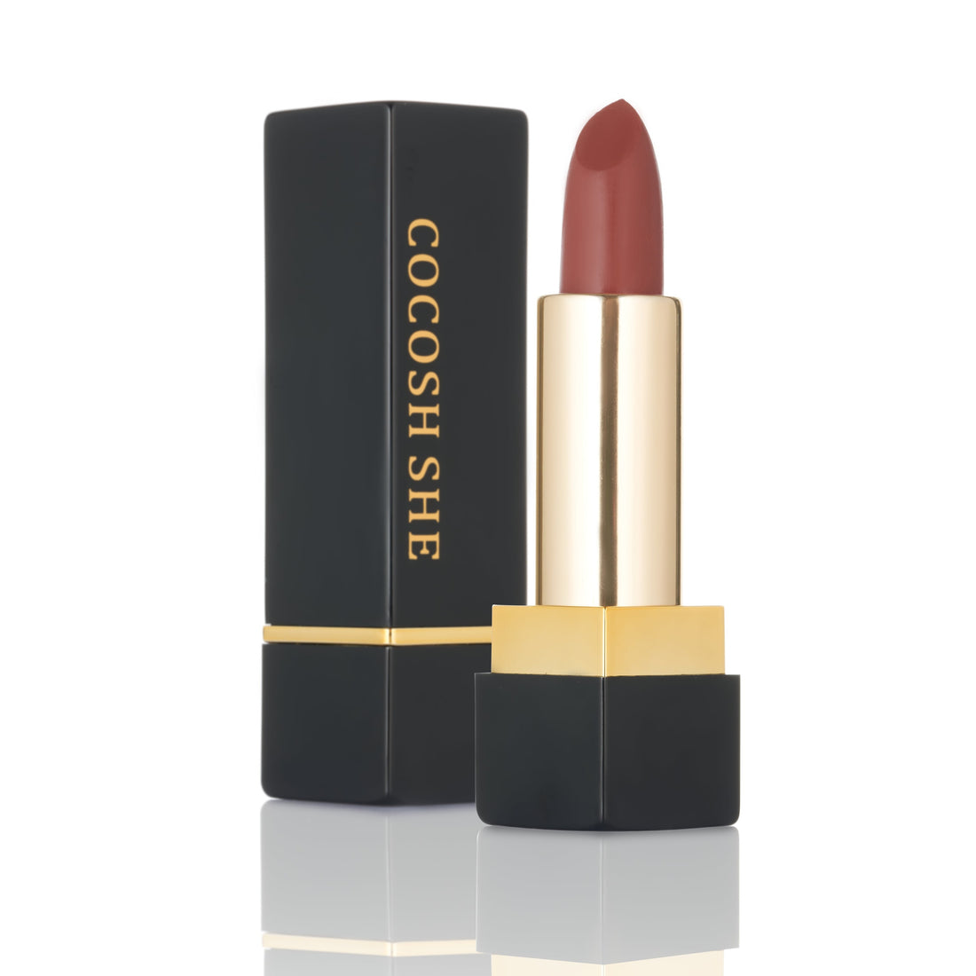 Silk Velvet Lipstick Ruj 01 Rust