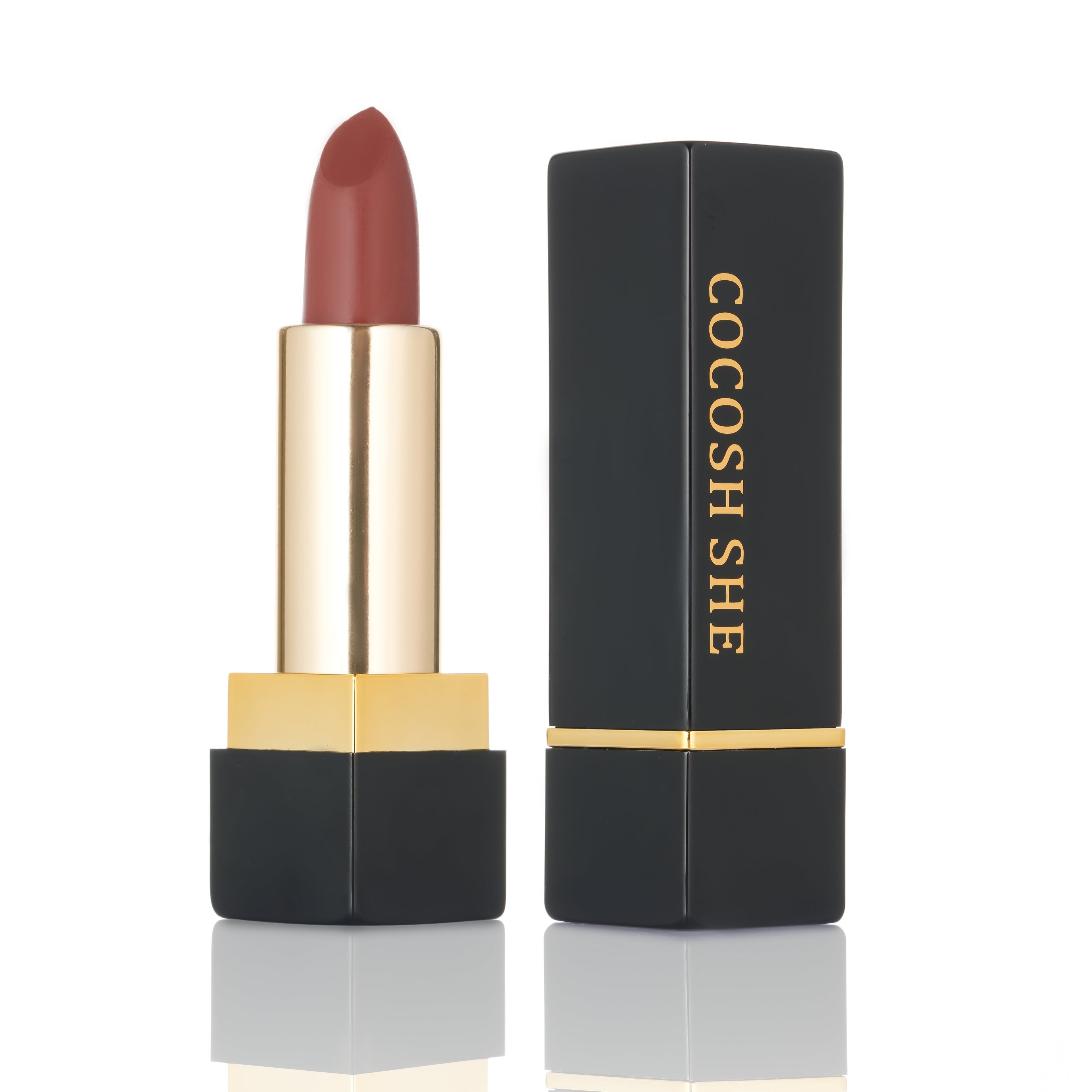 Silk Velvet Lipstick Ruj 01 Rust