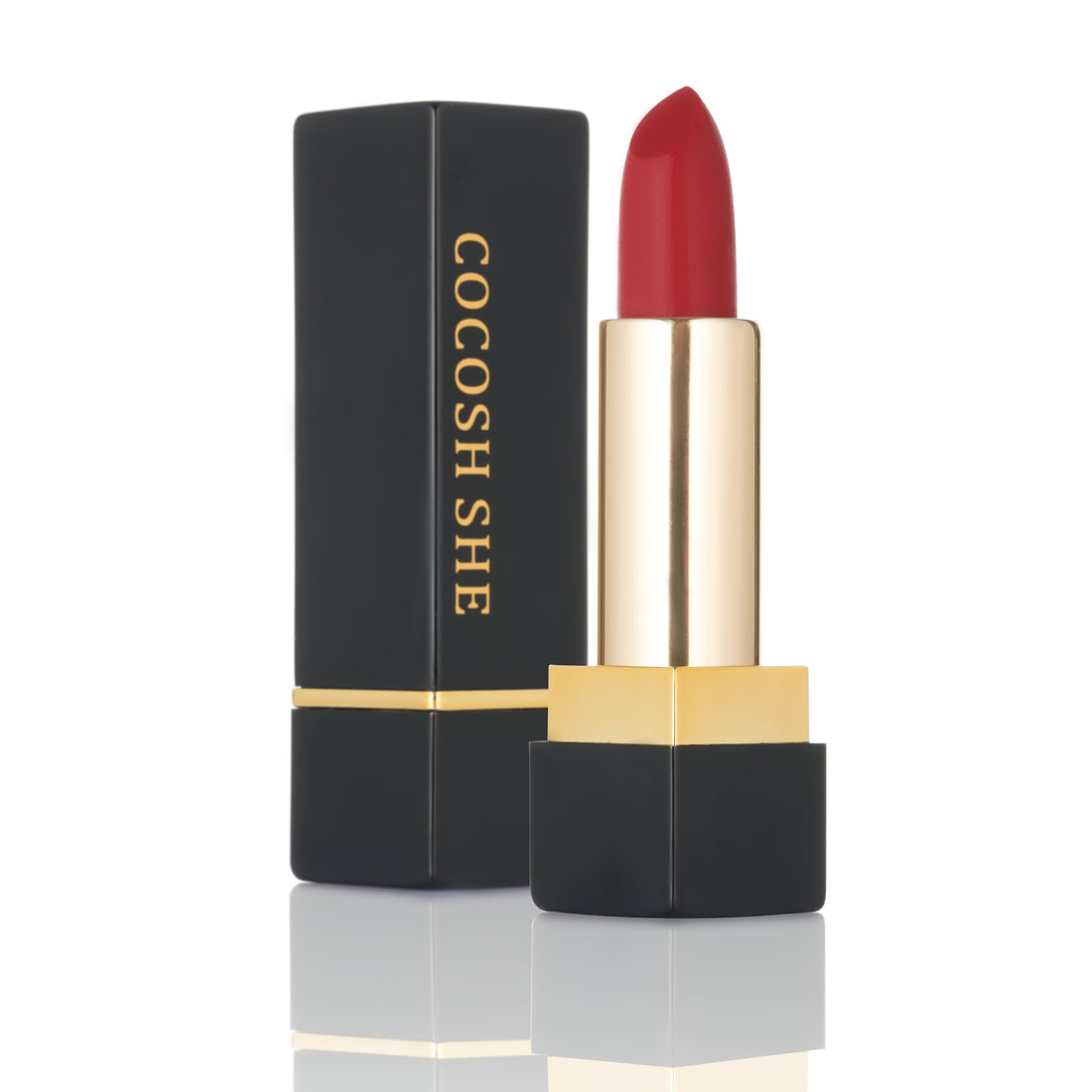 Silk Velvet Lipstick Ruj 02 Crimson