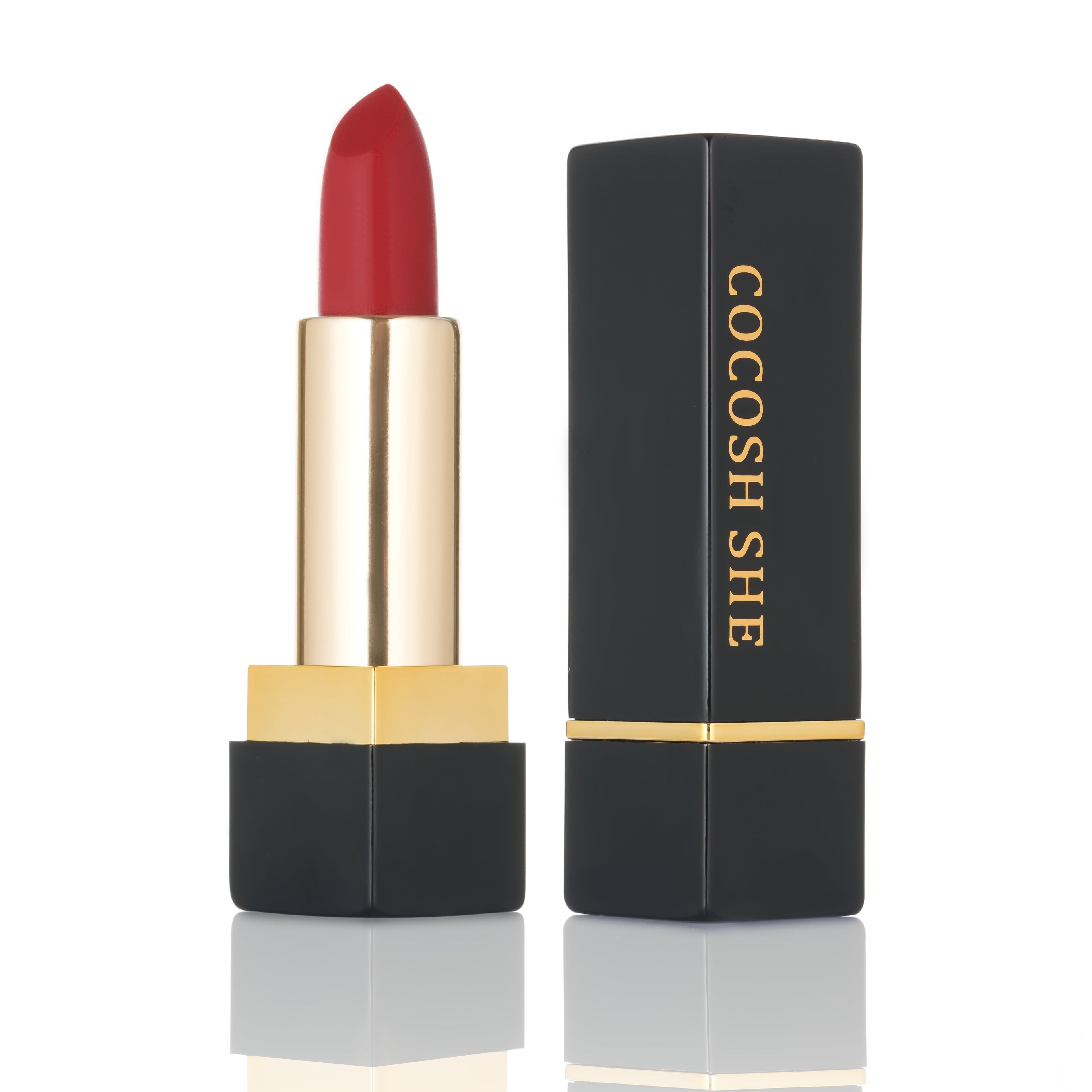 Silk Velvet Lipstick Ruj 02 Crimson