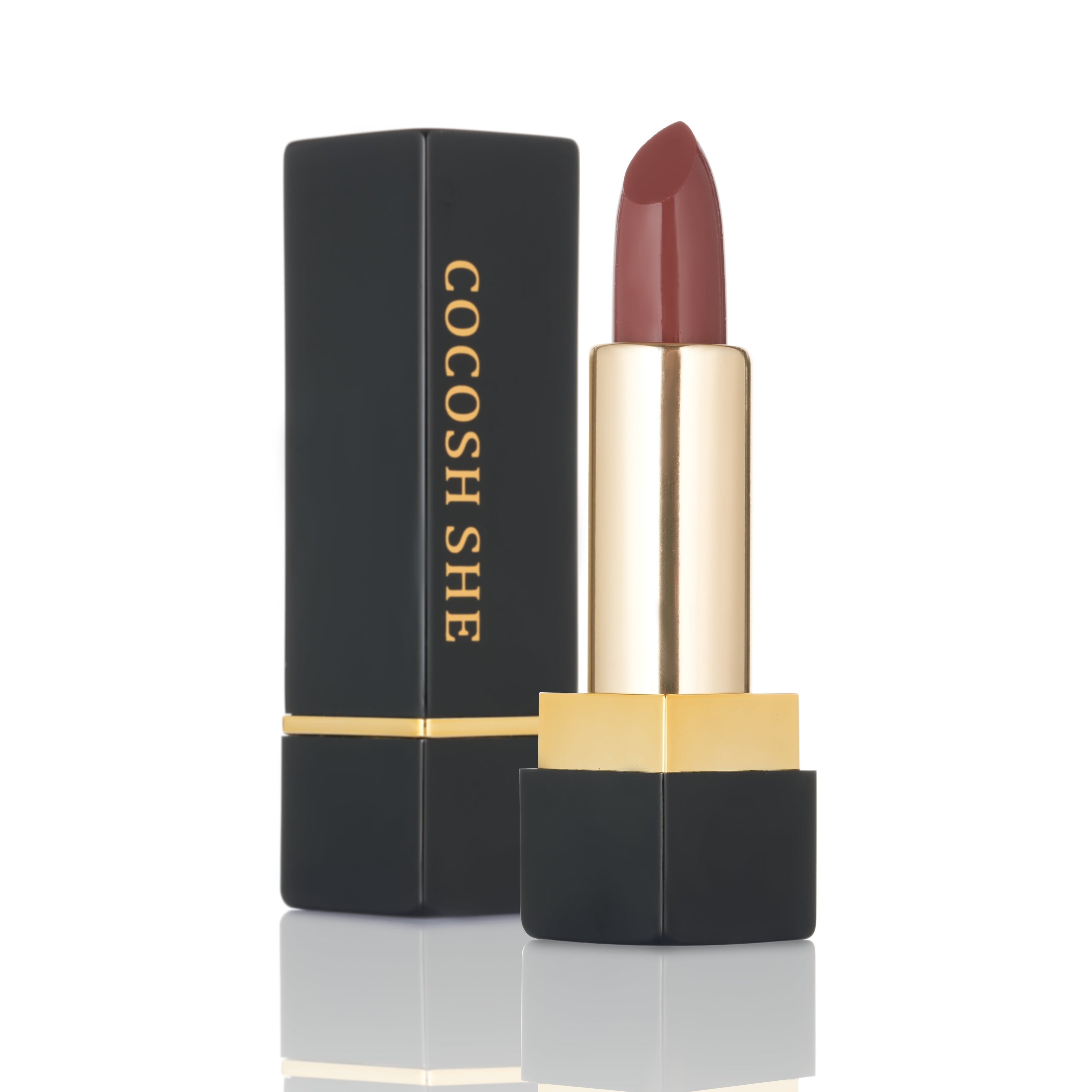 Silk Velvet Lipstick Ruj 06 Maroon Six