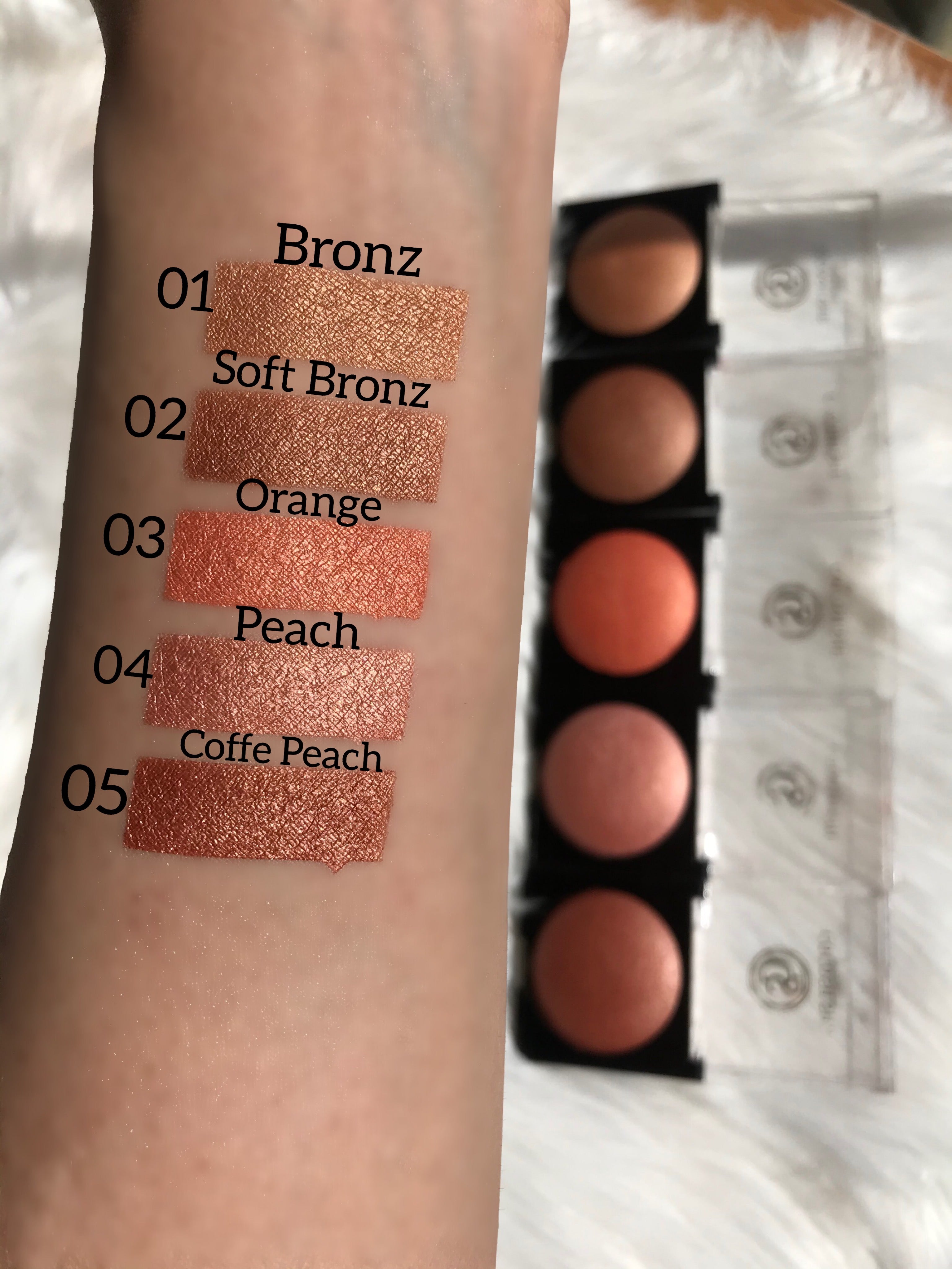 Terracota Allık 04 Peach