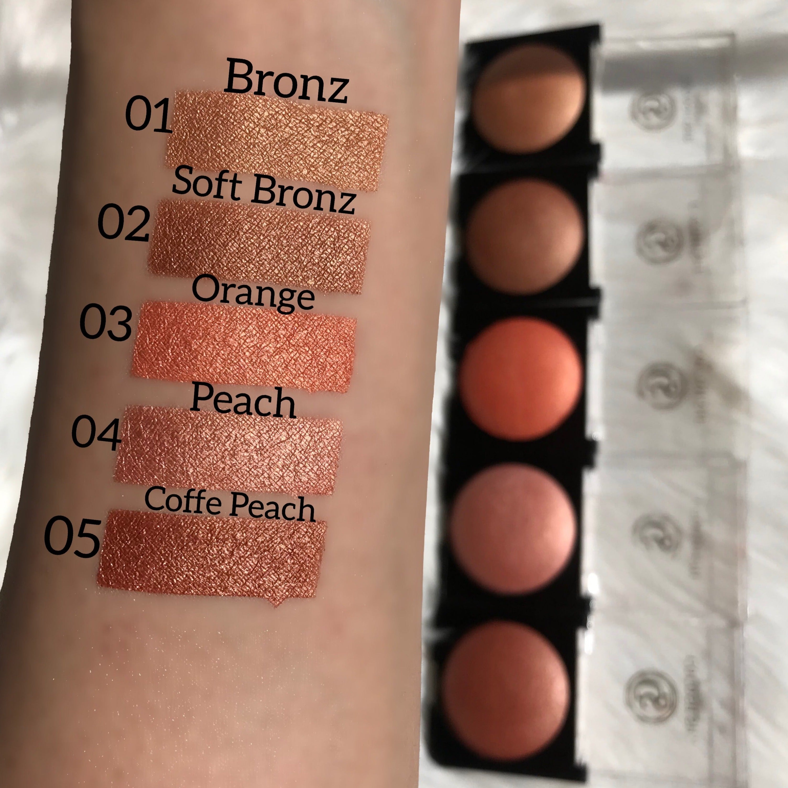 Terracota Allık 02 Soft Bronz