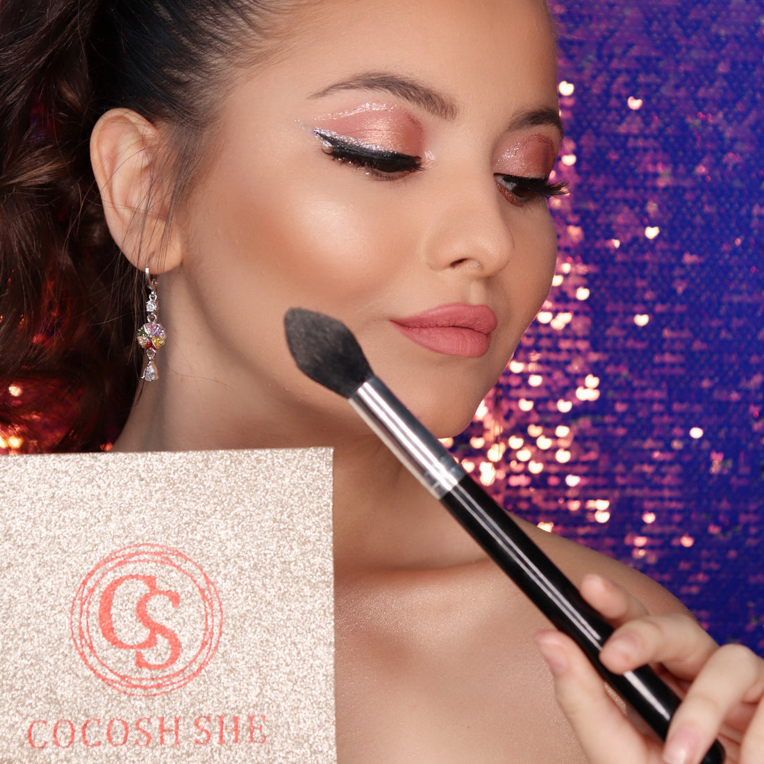 Highlighter, Allık, Pudra Fırçası