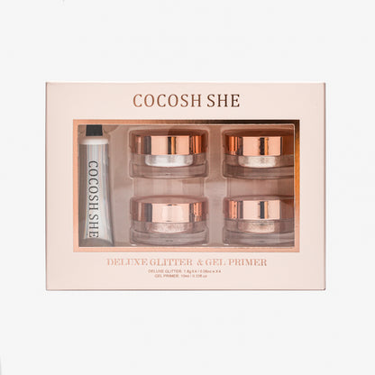 Deluxe Glitter 5’li Set &amp; Primer