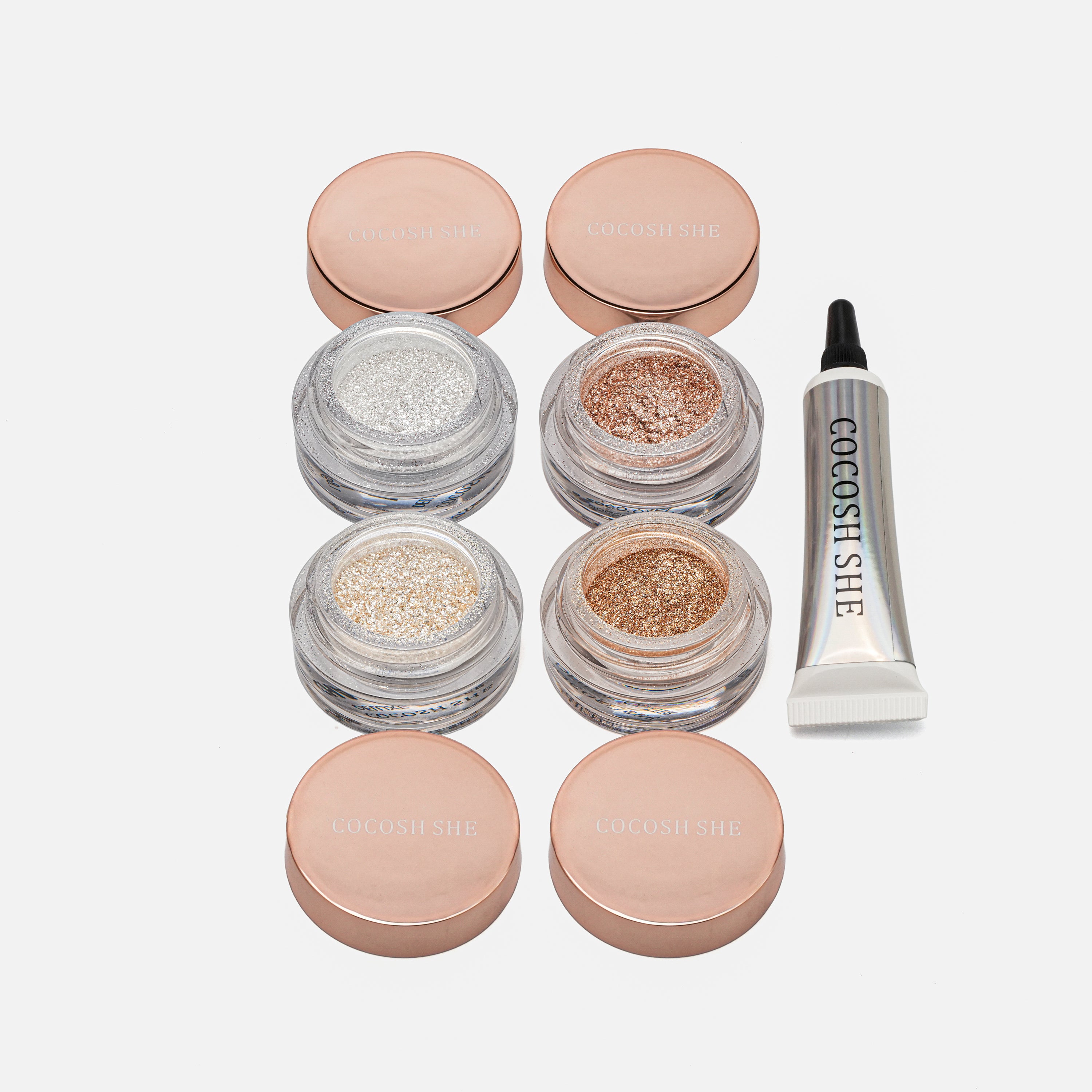 Deluxe Glitter 5’li Set &amp; Primer