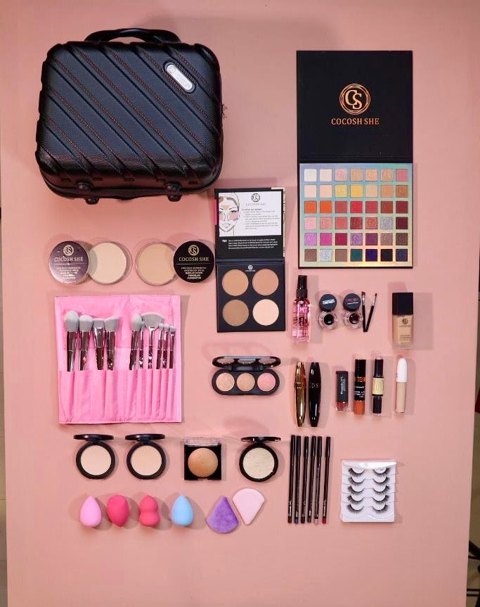 Profesyonel Makyaj Çantası