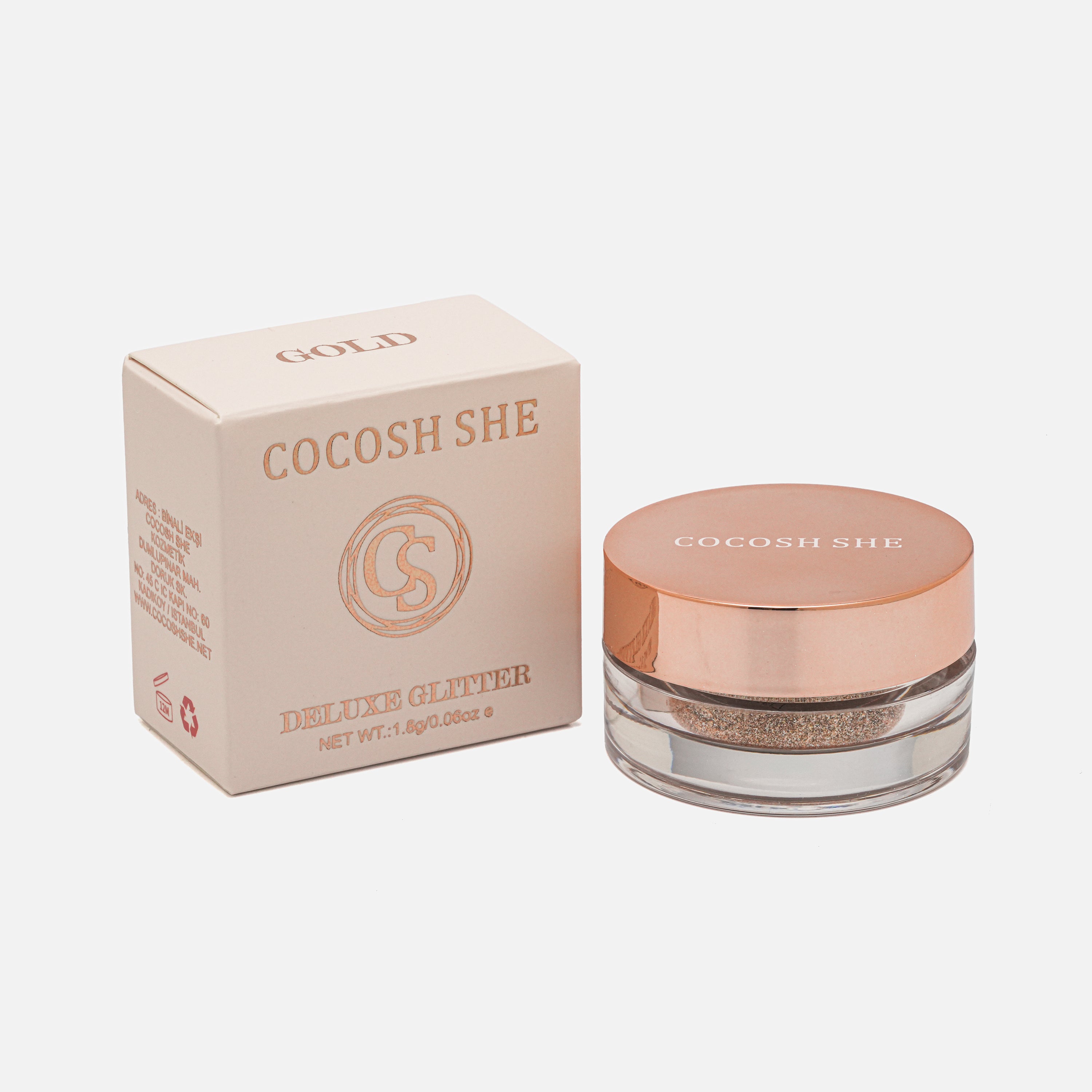 Deluxe Glitter - Gold