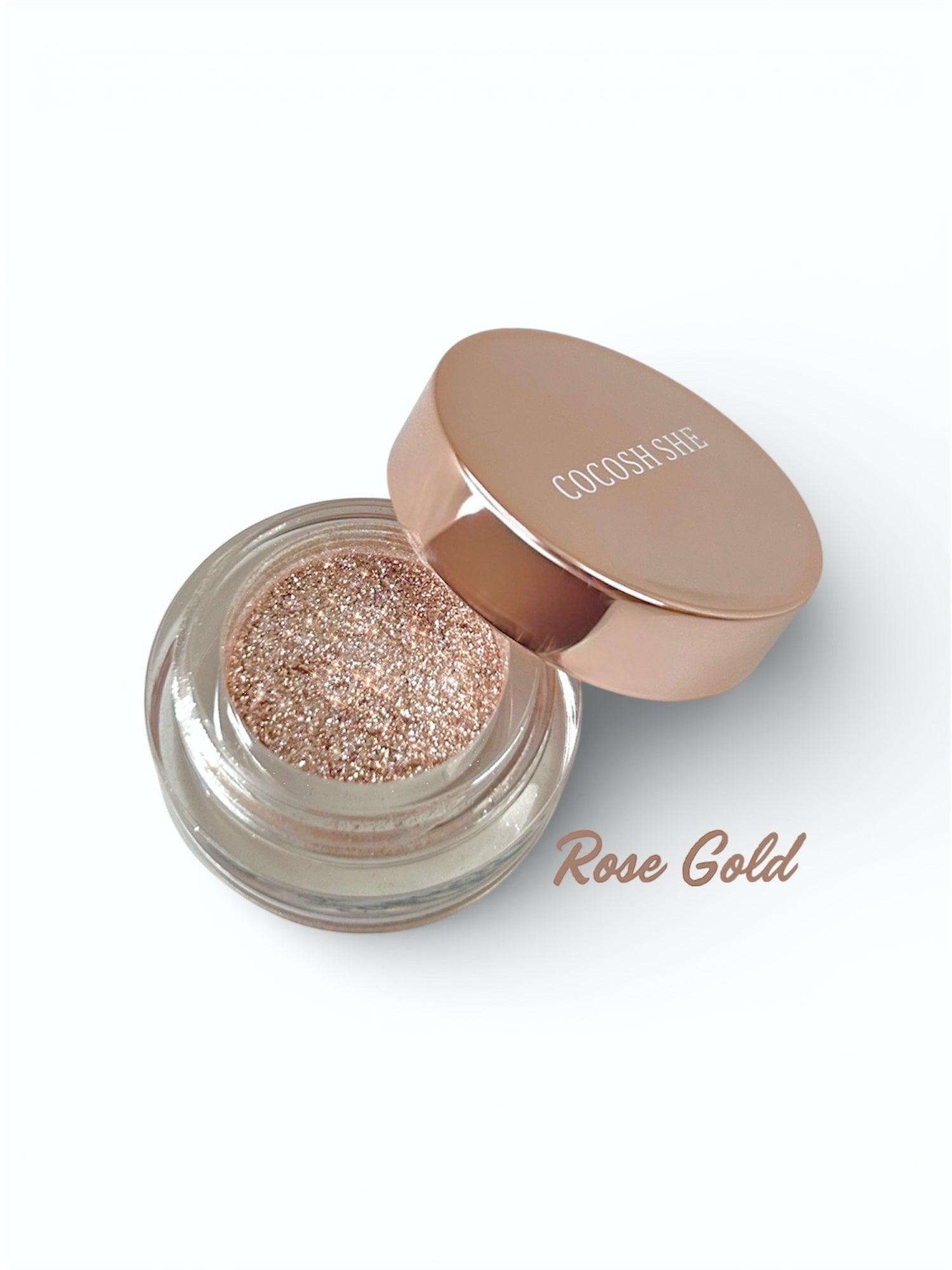 Rose Gold Diamond Deluxe Glitter