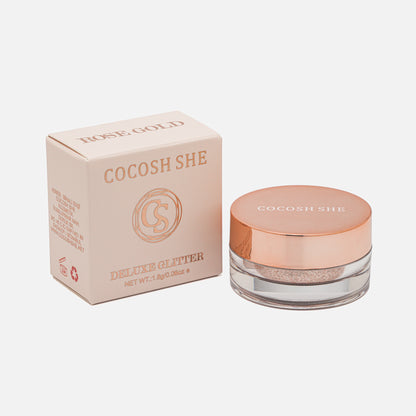 Deluxe Glitter - Rose Gold