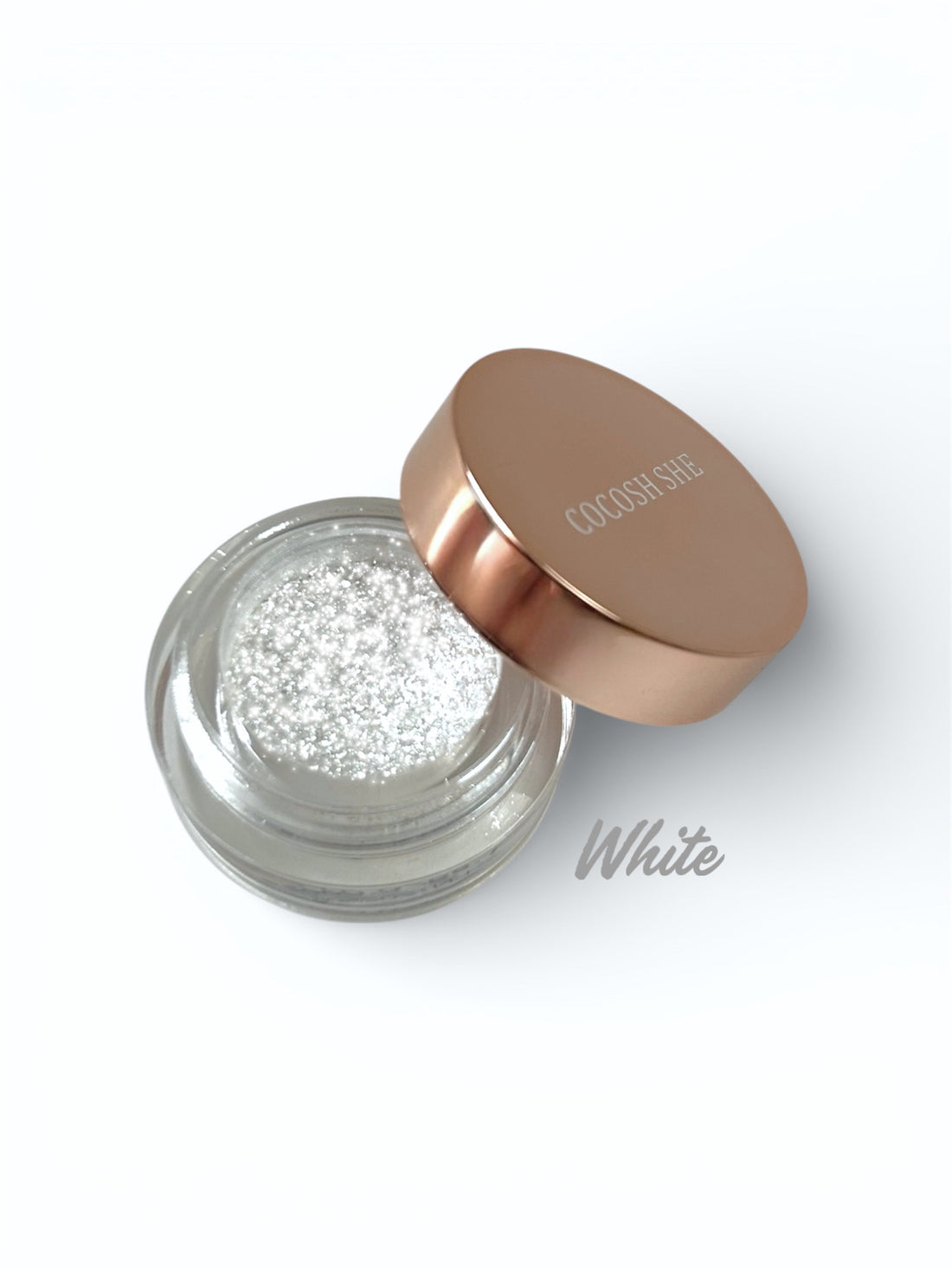 Deluxe Glitter - White